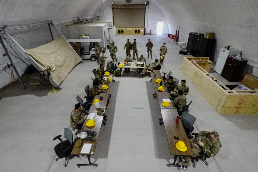 BEAR Base at Holloman Air Force Base hosts Large Area Shelter Maintenance and Repair course