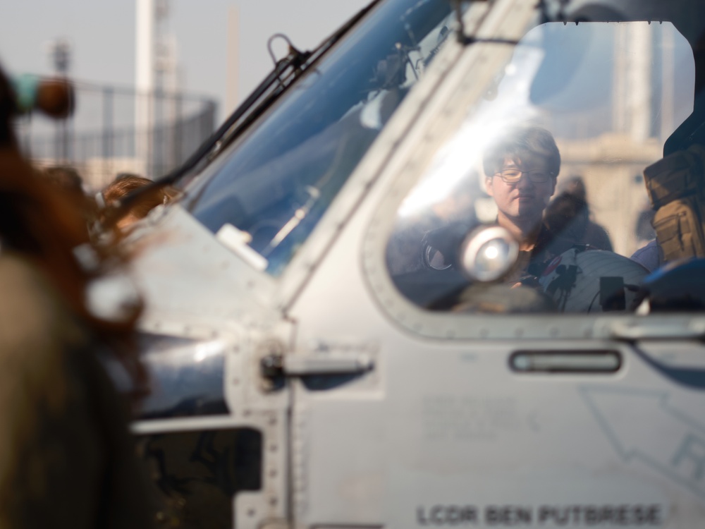 CFAY Hosts Yokosuka Spring Festival 2025