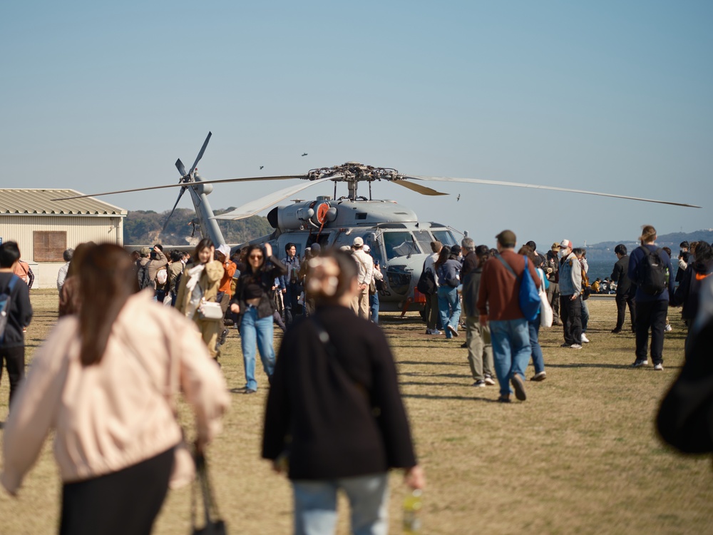 CFAY Hosts Yokosuka Spring Festival 2025