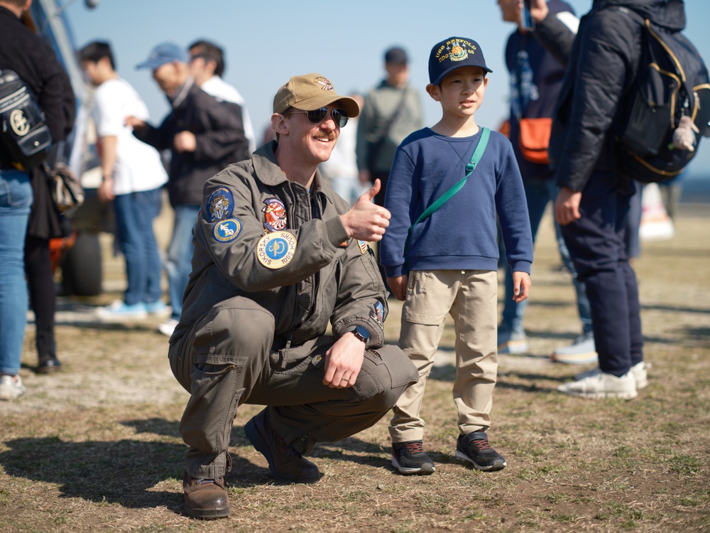 CFAY Hosts Yokosuka Spring Festival 2025