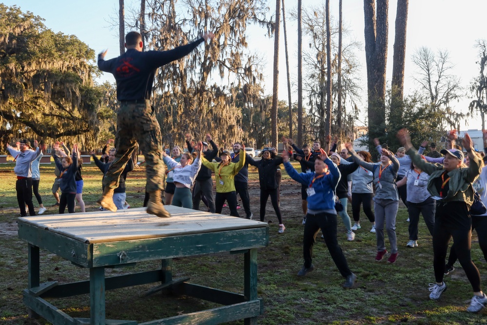 Educators Visit MCRD Parris Island