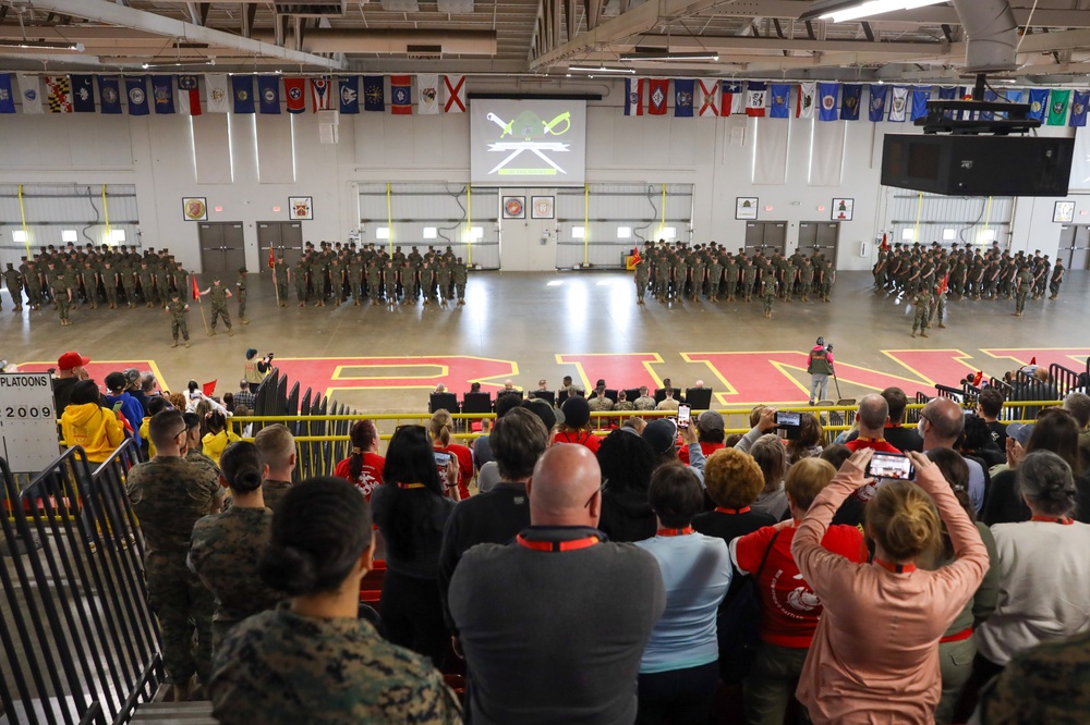 Educators Visit MCRD Parris Island