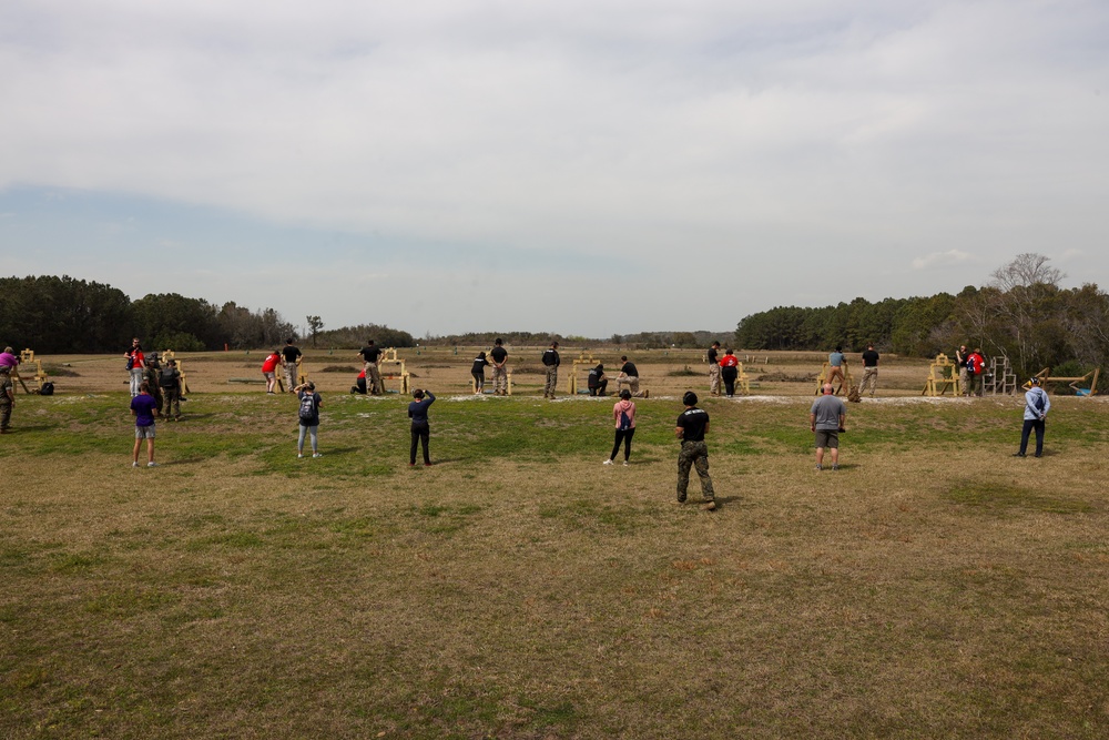 Educators Visit MCRD Parris Island
