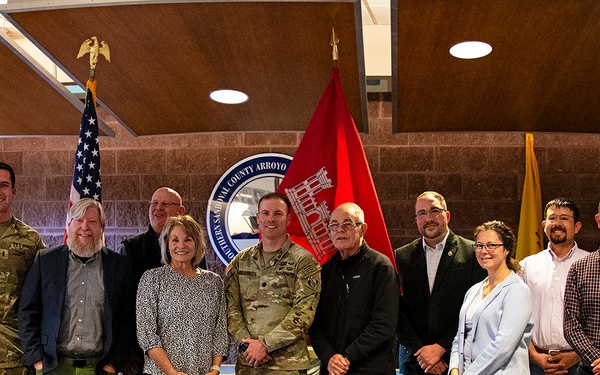USACE-Albuquerque District, SSCAFCA sign PPA for construction of Tortugas Arroyo Improvements Project