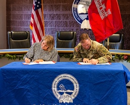 USACE-Albuquerque District, SSCAFCA sign PPA for construction of Tortugas Arroyo Improvements Project