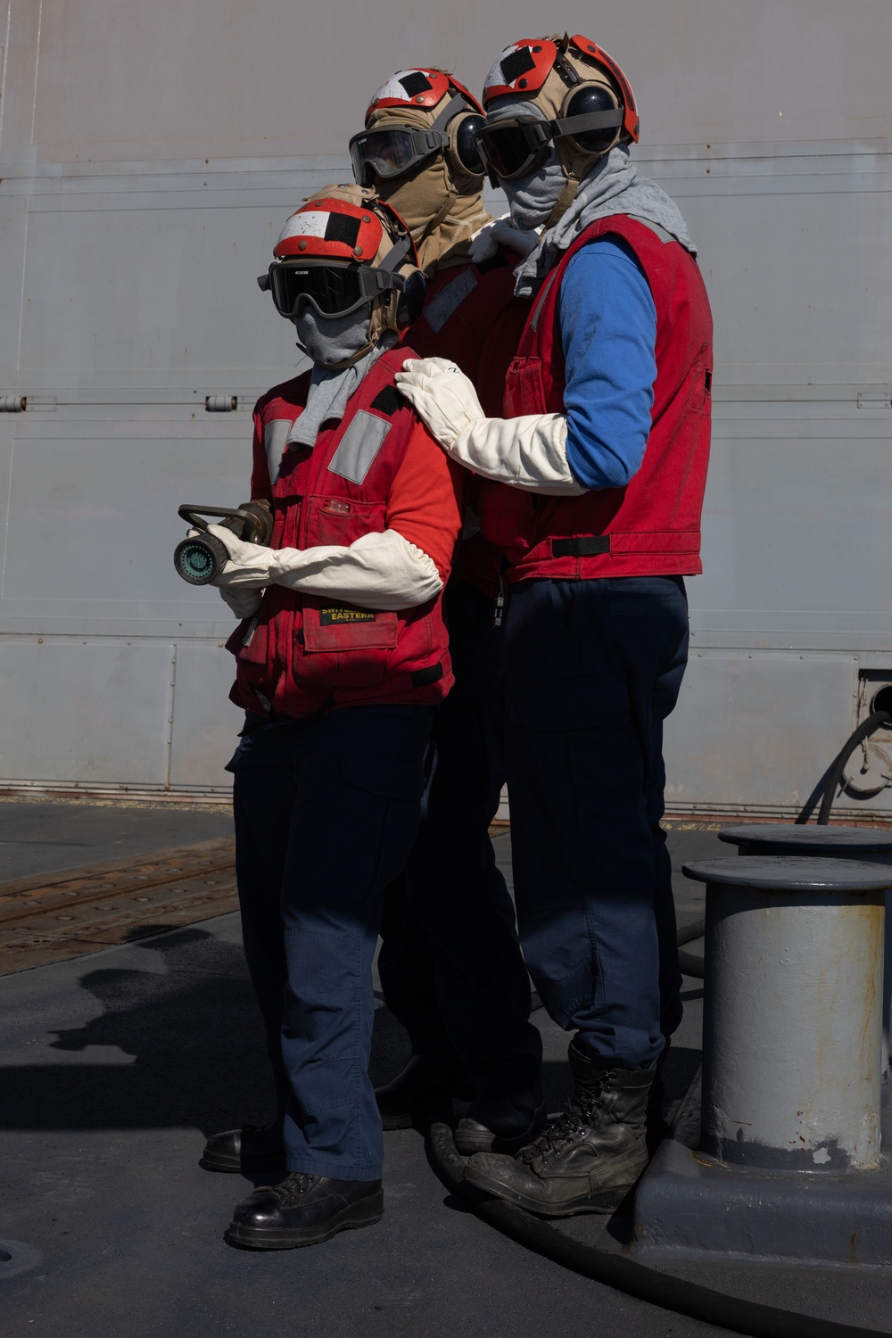 USS Oscar Austin (DDG 79) Conducts Daily Operations