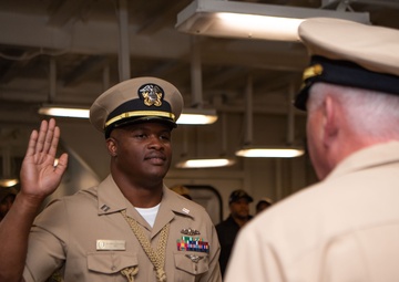 Golden Gator promotes to Lieutenant