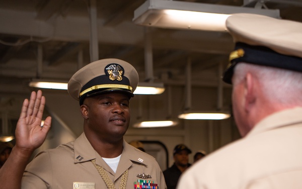 Golden Gator promotes to Lieutenant