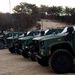 M1126 Strykers from the 23rd Infantry Regiment Poised for Tactical Deployment - CALFEX 2025