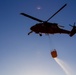 1-2 Stryker Brigade Soldiers Aboard UH-60 Black Hawk Deploy Bambi Bucket for Precision Fire Suppression - CALFEX 2025