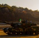 ROK Army Soldiers Position K1A2 Battle Tank at Staging Area - CALFEX 2025