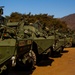 M1126 Stryker Vehicles, with the  23rd Infantry Regiment, Positioned for Deployment - CALFEX 2025