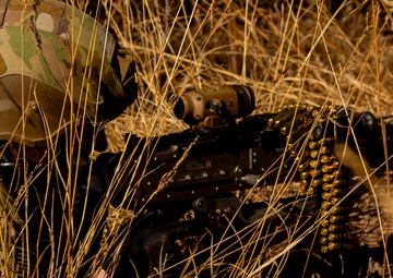 1-2 Stryker Brigade Secures Perimeter For Mortar Crew - CALFEX 2025