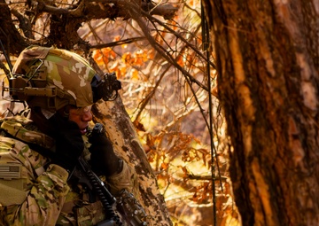 1-2 Stryker Brigade Utilizes Radio Communications to Coordinate Maneuvers - CALFEX 2025