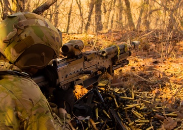 1-2 Stryker Brigade Fortify Defensive Lines - CALFEX 2025