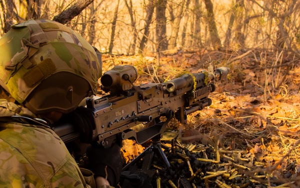 1-2 Stryker Brigade Fortify Defensive Lines - CALFEX 2025