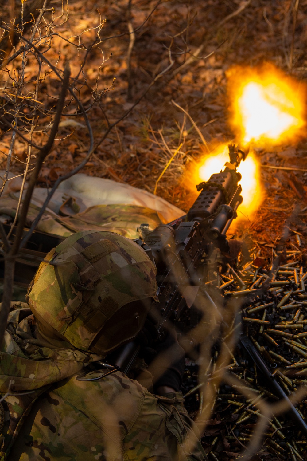 1-2 Stryker Brigade Conducts Simulated Counteroffensive - CALFEX 2025