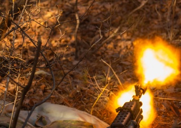 1-2 Stryker Brigade Conducts Simulated Counteroffensive - CALFEX 2025