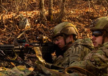 1-2 Stryker Brigade Holds Defensive Perimeter - CALFEX 2025