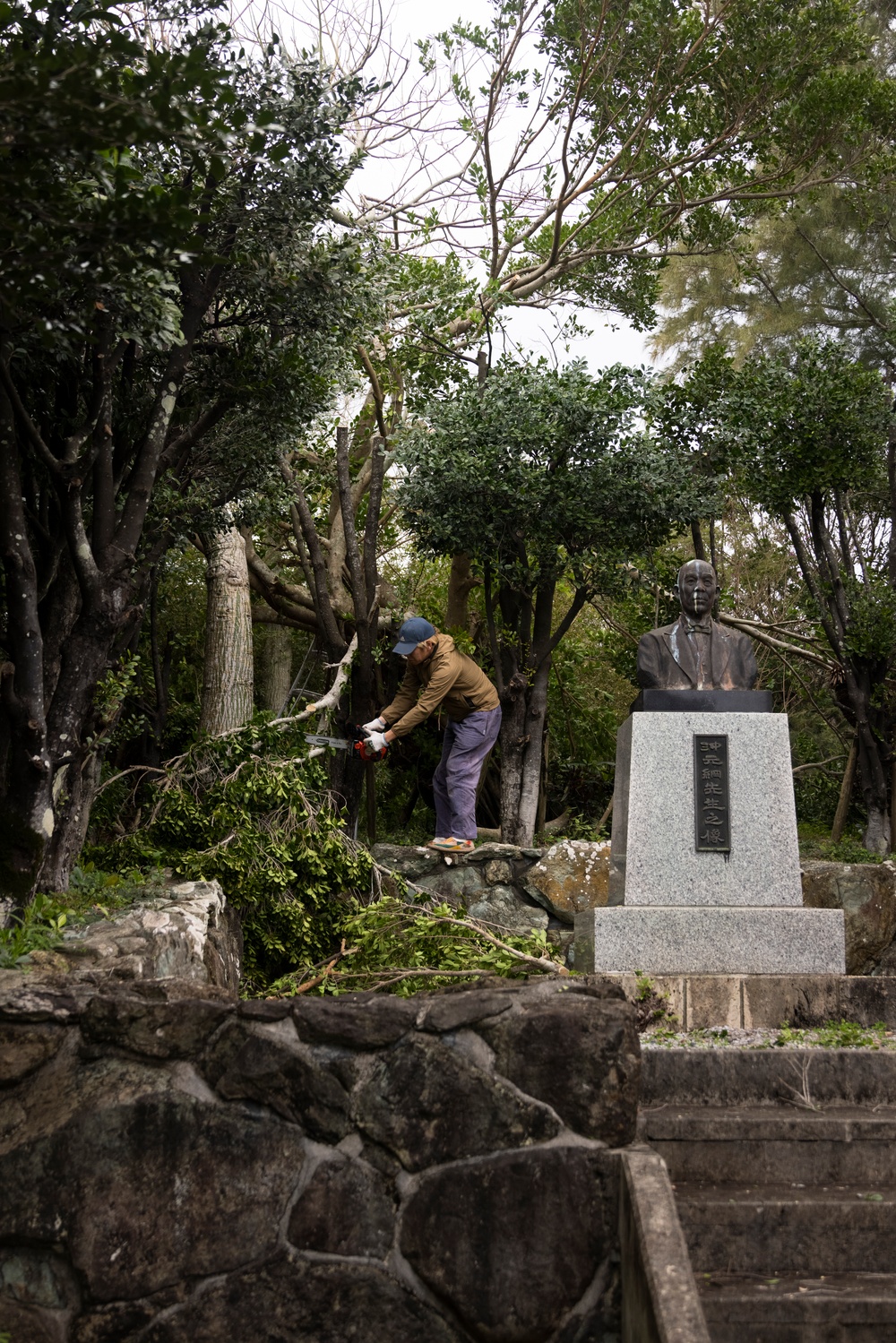 Iron Fist 25 | 31st MEU, JGSDF Beautification Project