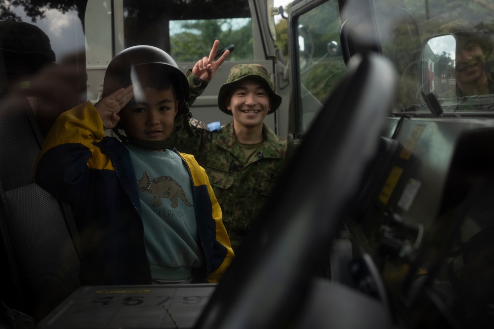 Iron Fist 25 | 31st MEU, JGSDF Static Display