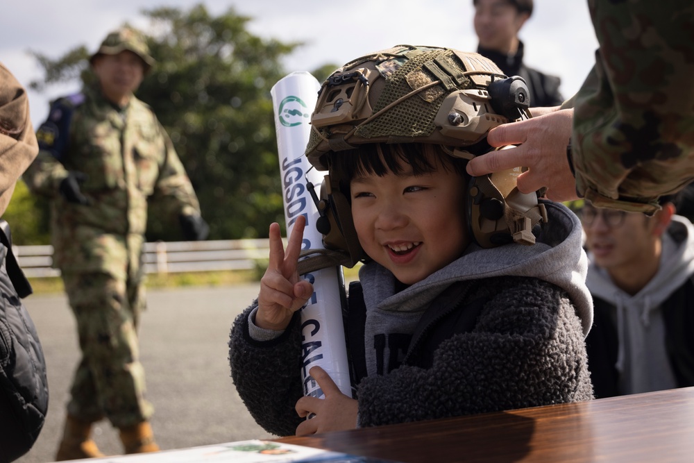 Iron Fist 25 | 31st MEU, JGSDF Static Display