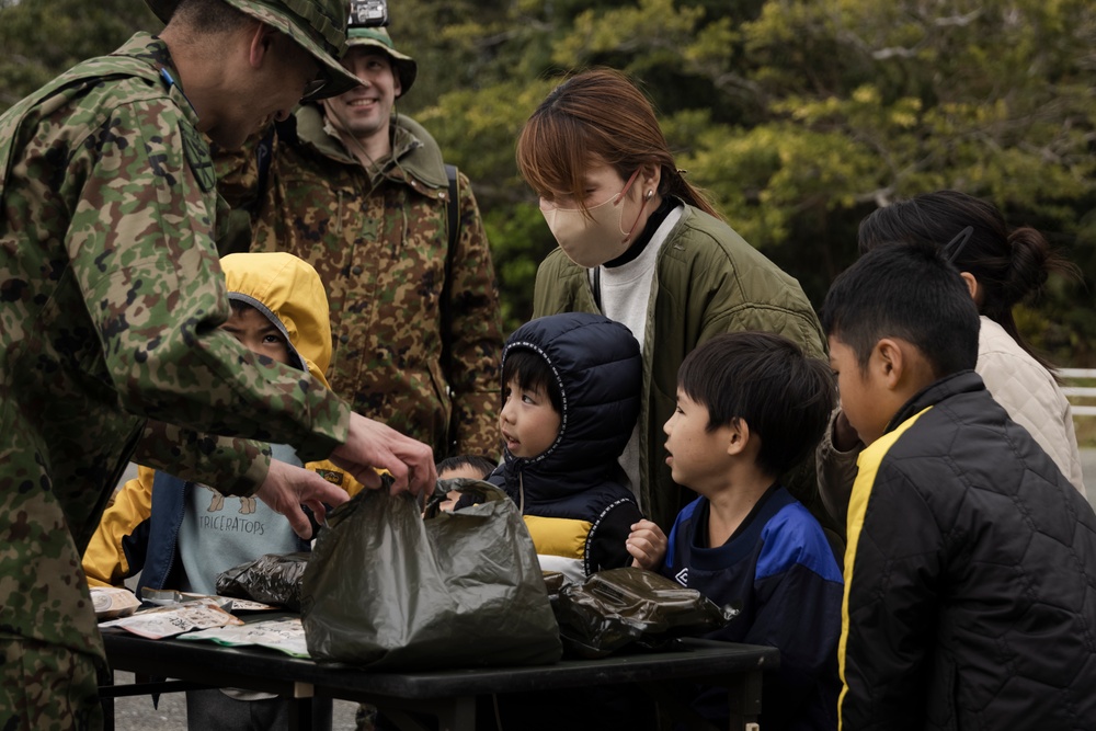 Iron Fist 25 | 31st MEU, JGSDF Static Display