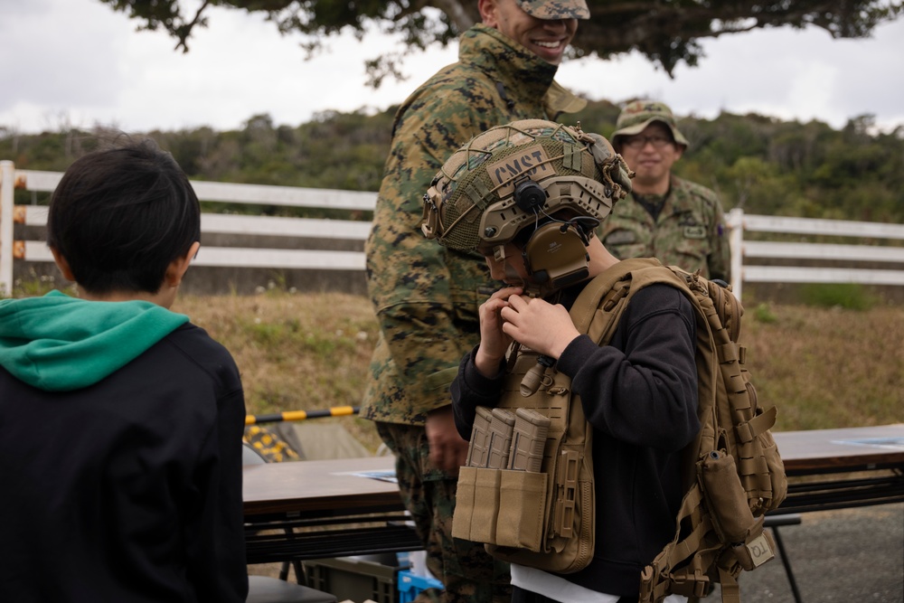 Iron Fist 25 | 31st MEU, JGSDF Static Display
