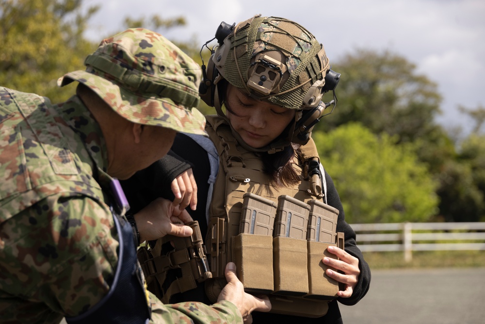Iron Fist 25 | 31st MEU, JGSDF Static Display