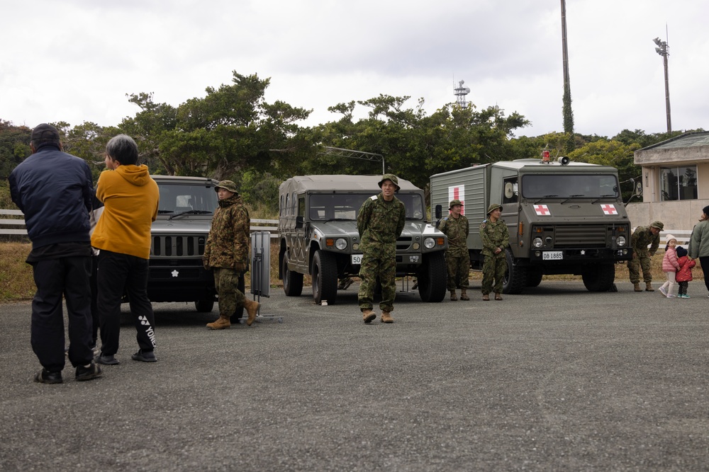 Iron Fist 25 | 31st MEU, JGSDF Static Display
