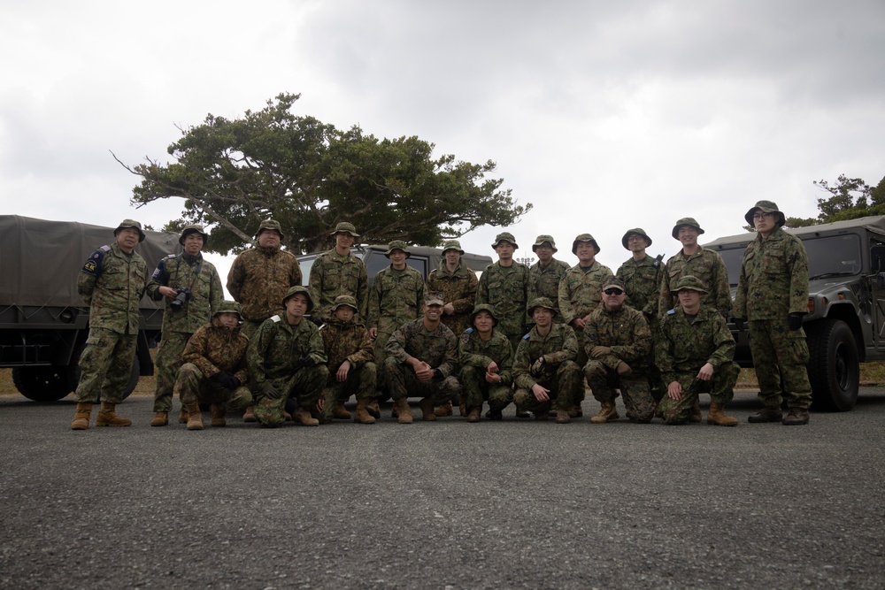 Iron Fist 25 | 31st MEU, JGSDF Static Display