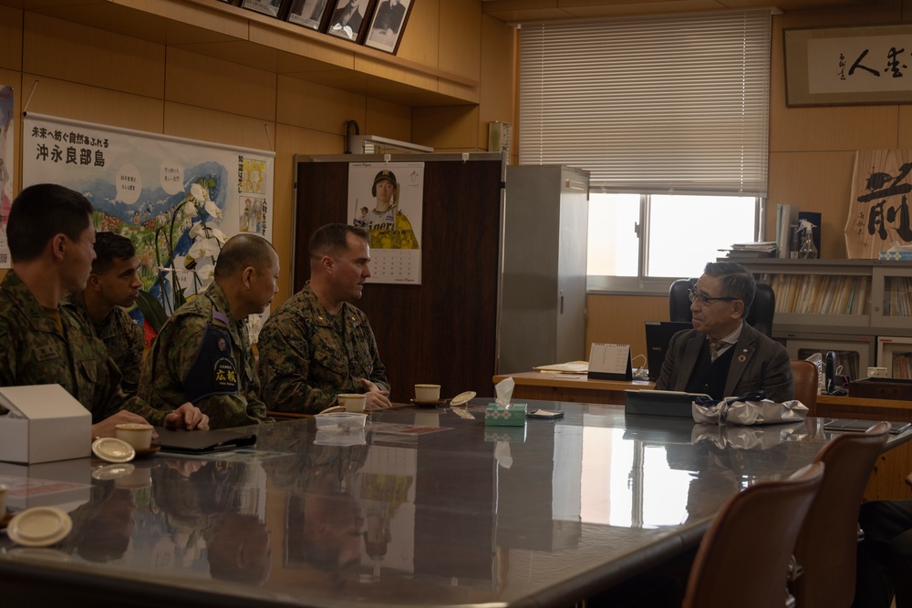 Iron Fist 25 | 31st MEU, JGSDF Mayors Visit