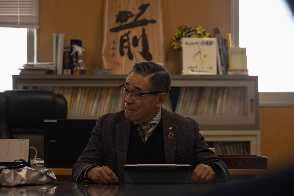 Iron Fist 25 | 31st MEU, JGSDF Mayors Visit