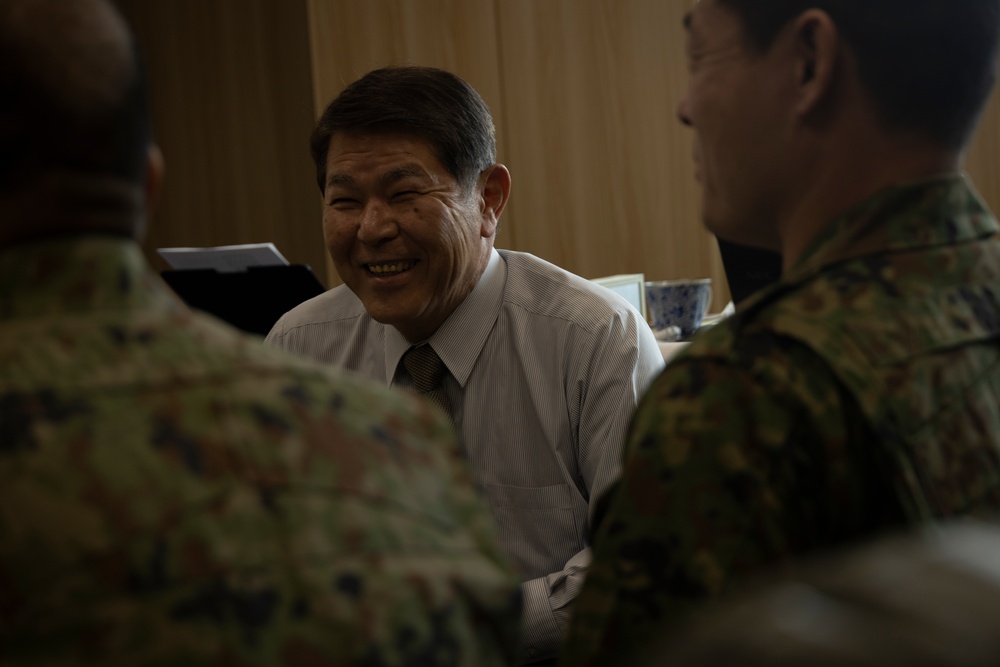 Iron Fist 25 | 31st MEU, JGSDF Mayors Visit