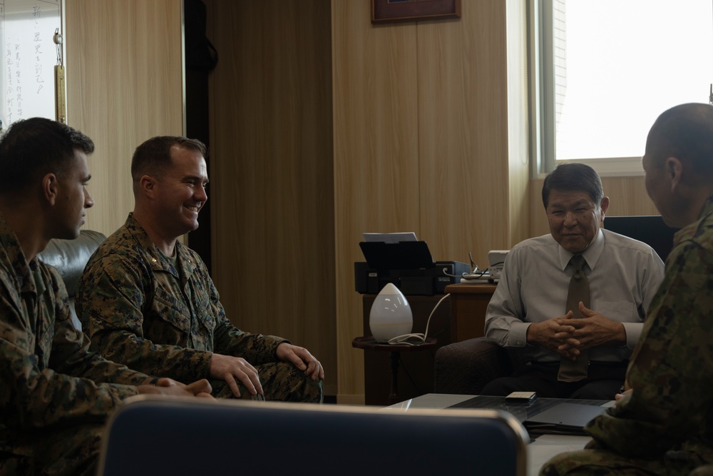 Iron Fist 25 | 31st MEU, JGSDF Mayors Visit