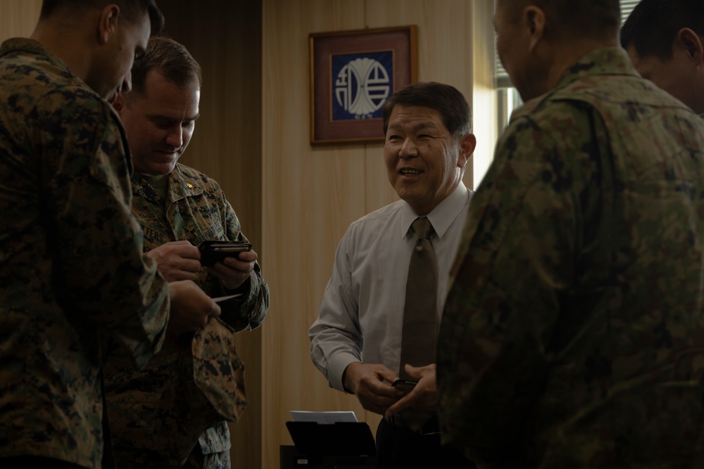 Iron Fist 25 | 31st MEU, JGSDF Mayors Visit