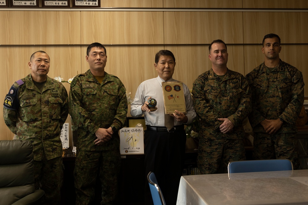 Iron Fist 25 | 31st MEU, JGSDF Mayors Visit