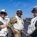 Carrier Strike Group ONE hosts Commander, U.S. Forces Korea, leaders from U.S. Naval Forces Korea and ROK Navy aboard USS Carl Vinson