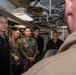 Carrier Strike Group ONE hosts Commander, U.S. Forces Korea, leaders from U.S. Naval Forces Korea and ROK Navy aboard USS Carl Vinson