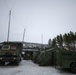 MLRS battalion establishes communication in Norway during exercise