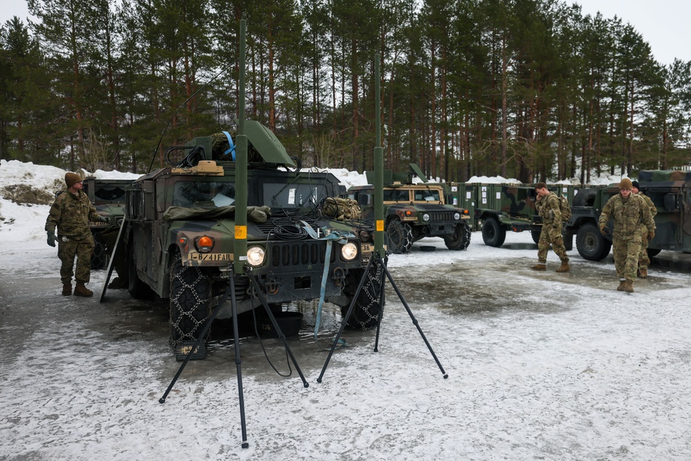 MLRS battalion conducts training with M270A2 launcher in Norway during exercise