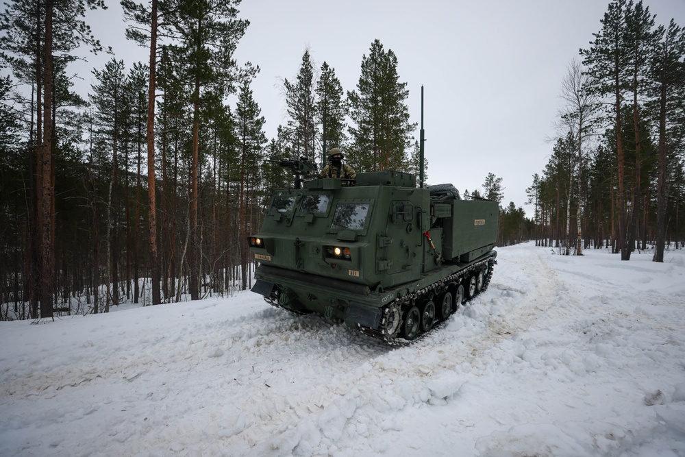 MLRS battalion conducts training with M270A2 launcher in Norway during exercise