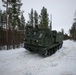 MLRS battalion conducts training with M270A2 launcher in Norway during exercise