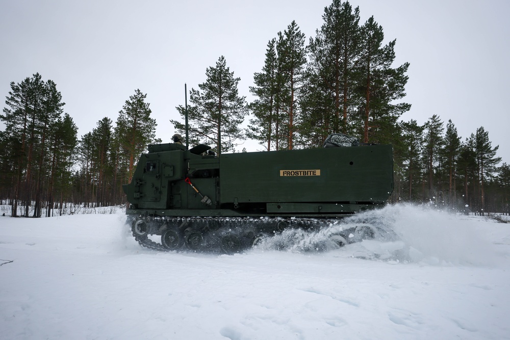 MLRS battalion conducts training with M270A2 launcher in Norway during exercise