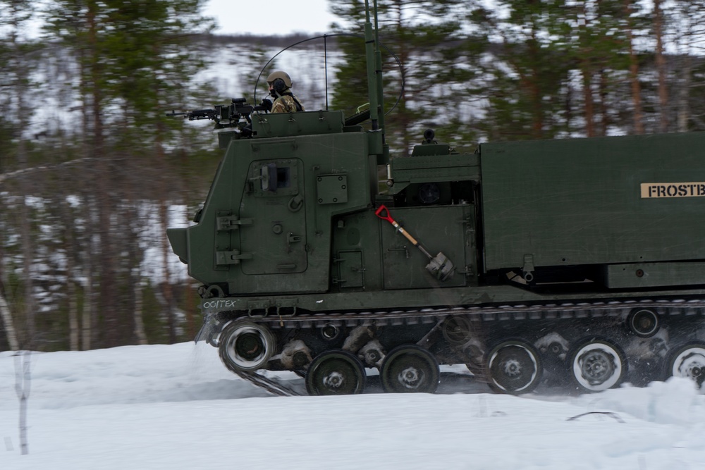 MLRS battalion conducts platoon level fires training in Norway during exercise