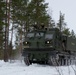 41st Field Artillery Brigade conducts platoon level fires training in the arctic during Joint Viking 25 in Norway