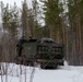 41st Field Artillery Brigade conducts platoon level fires training in the arctic during Joint Viking 25 in Norway