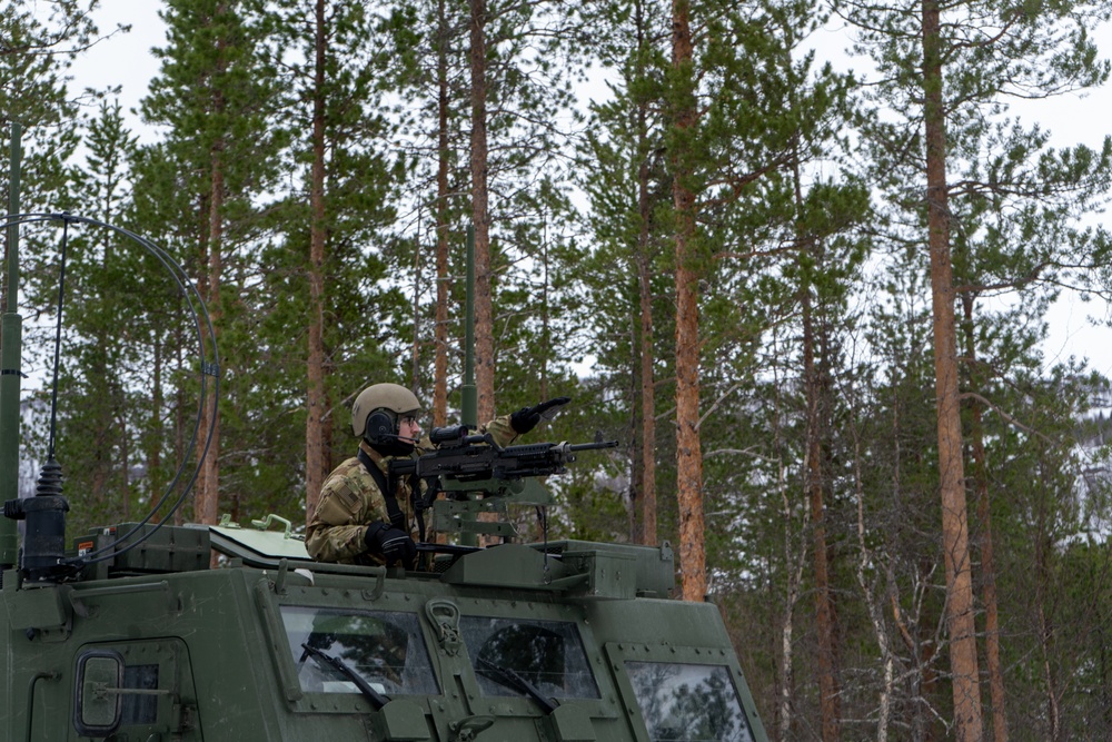 MLRS battalion conducts platoon level fires training in Norway during exercise