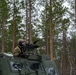 41st Field Artillery Brigade conducts platoon level fires training in the arctic during Joint Viking 25 in Norway