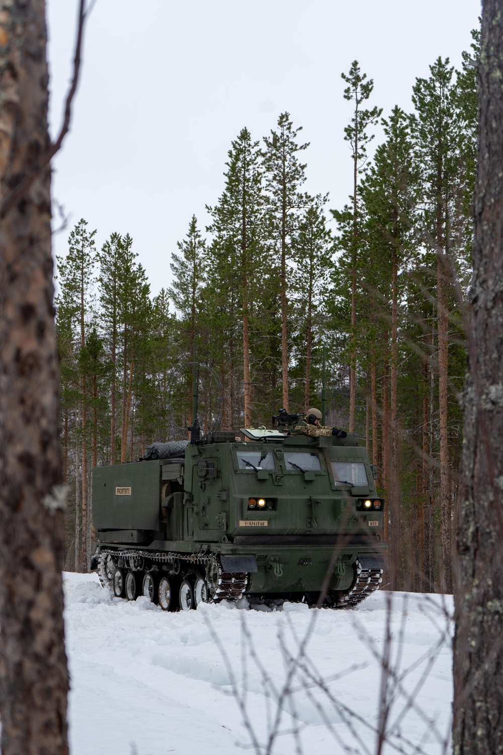 MLRS battalion conducts platoon level fires training in Norway during exercise